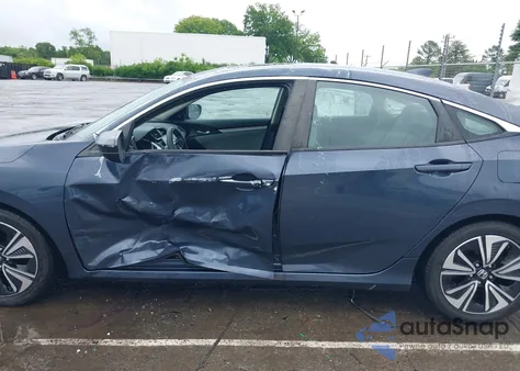 2016 Honda Civic Ex-T из США, поврежденный, VIN 19XFC1F39GE044332